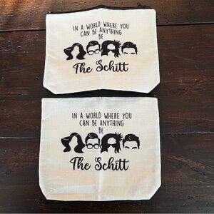 “The Schitt” Canvas Bags (Set of Two)